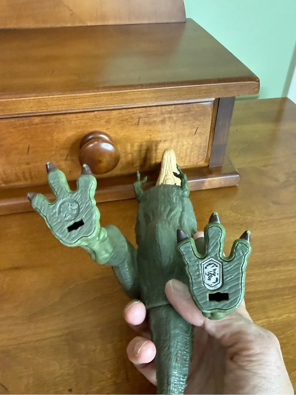 Mattel poseable rex